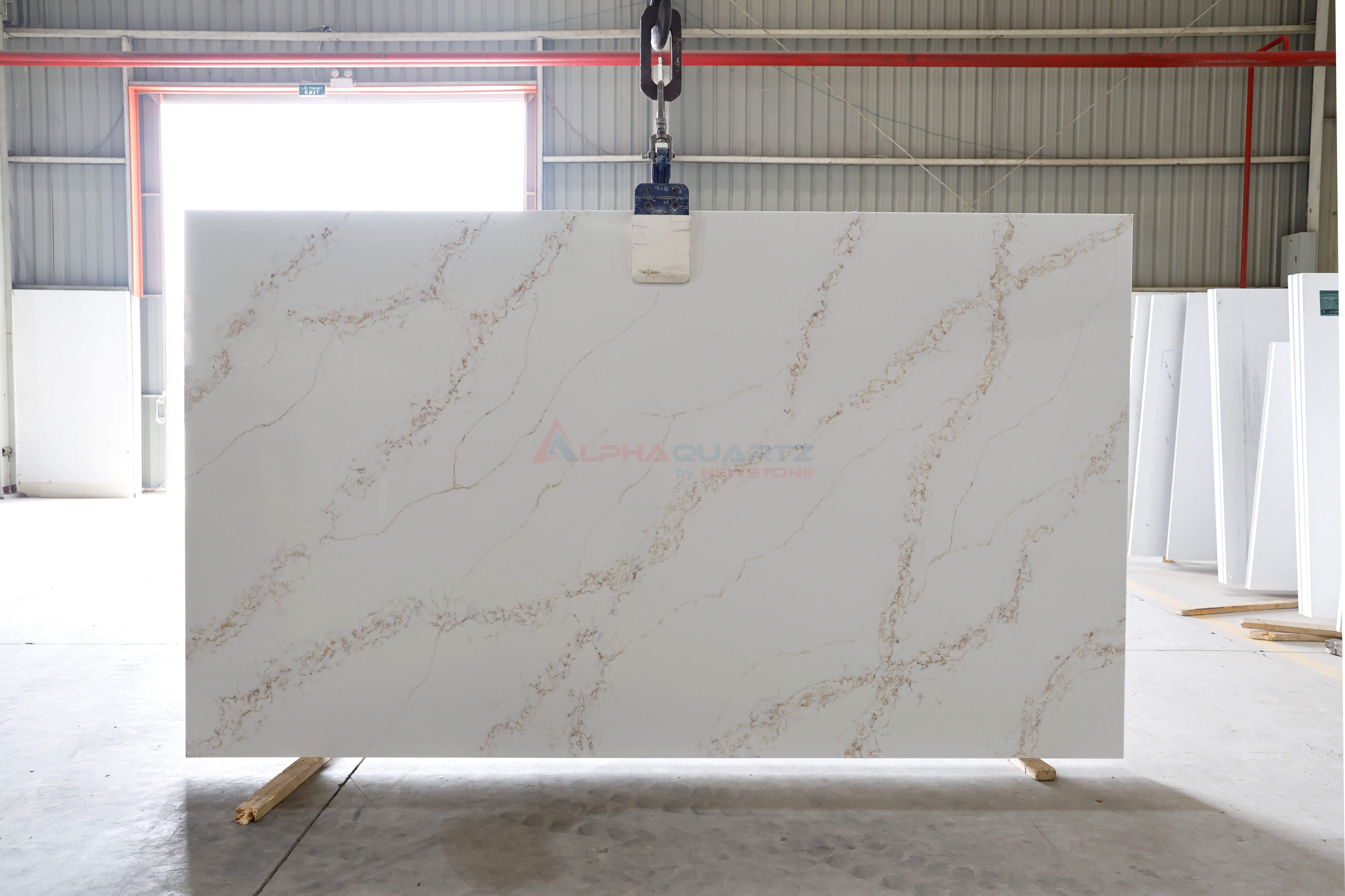 Alpha Quartz Zero-Silica Collection – A crystalline silica-free Surface.