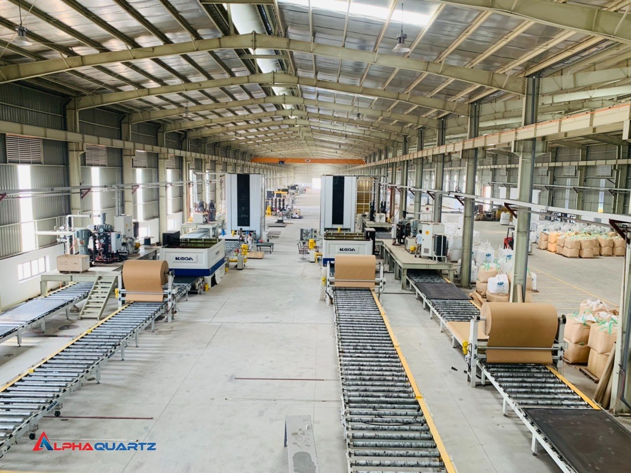 Alpha Quartz by New Stone Factory  Alpha Quartz by New Stone Factory