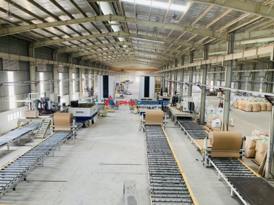 New facilities with new factory New facilities with new factory